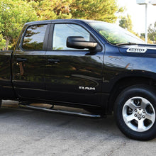 Load image into Gallery viewer, Westin 19-20 Ram 1500 Crew Cab E-Series 3 Nerf Step Bars - Black Westin
