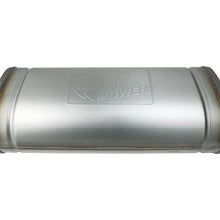 Load image into Gallery viewer, afe MACH Force-Xp Muffler 2-1/2 IN Dual Inlet/Dual Outlet 5 IN H x 8 IN W x 18 IN L - Oval Body aFe
