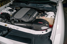 Load image into Gallery viewer, Corsa 11-23 Dodge Challenger/Charger 5.7L V8 Carbon Fiber Open Element Air Intake - Dry
