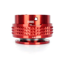 Load image into Gallery viewer, NRG Quick Release Kit - Pyramid Edition - Red Body / Red Pyramid Ring | SRK-210RD-RD
