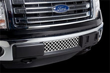 Load image into Gallery viewer, Putco 11-14 Ford F-150 - EcoBoost Grille - Stainless Steel - Diamond Design Bumper Grille Inserts Grilles Putco
