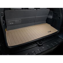 Load image into Gallery viewer, WeatherTech 09+ Toyota Sequoia Cargo Liners - Tan | 41345
