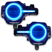 Load image into Gallery viewer, Oracle 21-22 Ford Bronco Headlight Halo Kit w/DRL Bar - Base Headlights -w/BC1 Cntrl ORACLE Lighting
