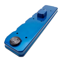 Load image into Gallery viewer, Wehrli 06-18 Cummins WCFab X D&amp;J Precision Billet Valve Cover - Illusion Blueberry
