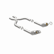 Load image into Gallery viewer, MagnaFlow California Grade CARB Compliant Converter Direct Fit 11-14 Ford Mustang GT 5.0L
