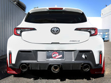 Load image into Gallery viewer, aFe 23-24 Toyota GR Corolla L3 1.6L (t) Gemini XV 3in to 2-1/2in Cat Back Exhaust w/ Polished Tips Catback aFe   
