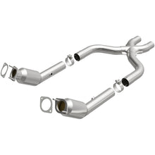 Load image into Gallery viewer, MagnaFlow California Grade CARB Compliant Converter Direct Fit 11-14 Ford Mustang GT 5.0L
