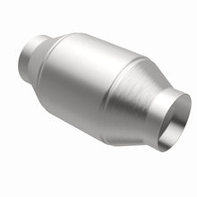 Load image into Gallery viewer, MagnaFlow Conv Univ 5inch Spun Met. 3inch C/C
