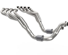 Load image into Gallery viewer, Kooks 20-22 Ford F250 7.3L V8 / Ford F350 7.3L V8 2in x 3in SS Headers w/ Green Catted Conn Kooks Headers

