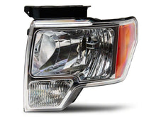 Load image into Gallery viewer, Raxiom 09-14 Ford F-150 Axial OEM Style Rep Headlights- Chrome Housing (Clear Lens) Headlights Raxiom
