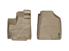 Load image into Gallery viewer, WeatherTech 01-04 Acura MDX Front FloorLiner - Tan | 450411
