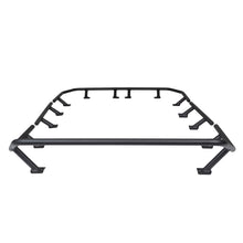 Load image into Gallery viewer, Go Rhino SRM300 Quad Baja Rail Kit (For 60x40in. Rack) - Tex. Blk (Rails ONLY - Req. Platform) Roof Baskets Go Rhino   
