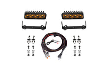 Load image into Gallery viewer, Diode Dynamics 2014-2024 Toyota 4Runner SS6 Pro LED Kit Yellow Driving 3000K
