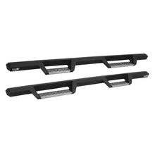 Load image into Gallery viewer, Westin 99-16 Ford F-250/350/450/550 Super Cab HDX Stainless Drop Nerf Step Bars - Tex. Blk Westin
