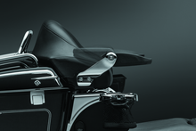 Load image into Gallery viewer, Kuryakyn Stealth Passenger Armrests 97-13 Touring Models Chrome Misc Powersports Kuryakyn   
