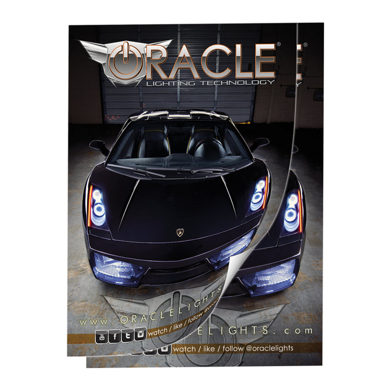 Oracle Lamborghini Poster in x 27in ORACLE Lighting