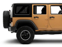 Load image into Gallery viewer, Raxiom 07-18 Jeep Wrangler JK Axial Series Trident LED Tail Lights- Blk Housing (Smoked Lens) Tail Lights Raxiom
