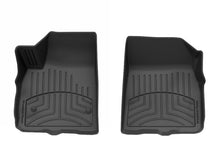 Load image into Gallery viewer, WeatherTech 20-25 Cadillac XT6 Front FloorLiner HP - Black | 4415741IM
