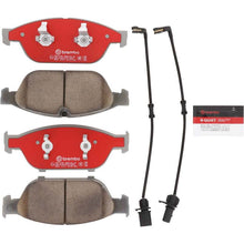 Load image into Gallery viewer, Brembo OE 20-22 Ford Mustang PRIME Ceramic Brake Pad - Front | P24244N
