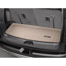 Load image into Gallery viewer, WeatherTech 2017+ GMC Acadia / Acacia Denali Cargo Liner - Tan
