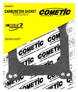 Cometic Holley 4 Barrel .060in Fiber Carburetor Gasket Gasket Kits Cometic Gasket   