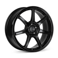 Enkei Imola2 18x8 / 5x114.3 BP / ET35 / 72.6mm Bore - Gloss Black Wheel | 561-880-6535BK