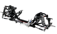 QA1 Front Suspension Kit, D-Adj 3-5" Drop, 65-79 F-100, Double Adj 500 Lb Springs 52620-D500