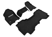 Load image into Gallery viewer, 3D Maxpider 19-24 Dodge Ram 1500 Quad Cab With Bench Front Row Elegant Black R1 R2 3D MAXpider
