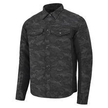 Load image into Gallery viewer, Speed and Strength True Grit Mesh Moto Shirt Reflective Camo/Black - Small | 892375
