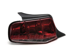 Load image into Gallery viewer, Raxiom 10-12 Ford Mustang Aero Tail Lights- Blk Housing (Smoked Lens) Tail Lights Raxiom
