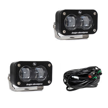 Load image into Gallery viewer, Baja Designs Universal S2 SAE Spot LED (Pair) - Clear Light Bars &amp; Cubes Baja Designs
