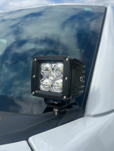 Load image into Gallery viewer, Fishbone Offroad 2015+ Ford F150 / 2017+ Raptor Pod Light Bracket - Black Fishbone Offroad
