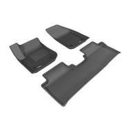 3D MAXpider 16-20 Buick Envision Kagu 1st  2nd Row Floormats - Black | L1BC02401509