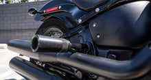 Load image into Gallery viewer, Burly Brand 18-Up M8 Softail Brawler Kit Rear-Black Body Armor &amp; Rock Rails Burly Brand
