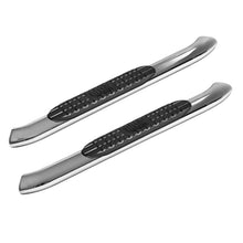 Load image into Gallery viewer, Westin 18-22 Jeep Wrangler JL 2dr PRO TRAXX 4 Oval Nerf Step Bars - SS Westin
