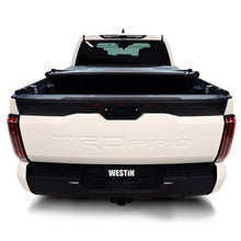 Load image into Gallery viewer, Westin 22-24 Toyota Tundra 5.5ft. Bed Soft Roll Tonneau Cover - Black Westin
