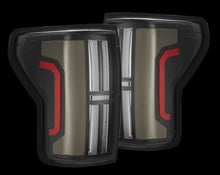 Load image into Gallery viewer, AlphaRex 07-13 Toyota Tundra Nova-Series LED Tail Lights - Alpha-Black AlphaRex

