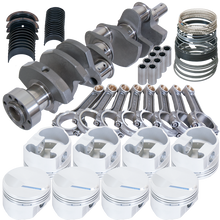 Load image into Gallery viewer, Eagle Chevy 454 1Pc 4.000in Crank 6.135in I-Beam Rods 14cc Dome 4.310in Pistons Rotating Assembly Eagle
