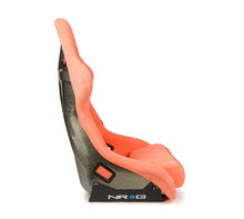 Load image into Gallery viewer, NRG FRP Bucket Seat ULTRA Edition W/ Grey Pearlized Back / Peach Microfiber Material - Large | FRP-302PH-ULTRA
