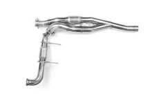 Load image into Gallery viewer, Kooks 10-14 Ford Raptor SVT 6.2L 4V ALL 3in SS OEM Cat Y Pipe Kooks Headers
