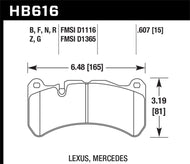 Hawk 13-14 Ford Mustang GT500 HPS 5.0 Street Front Brake Pads Brake Pads - Performance Hawk Performance   