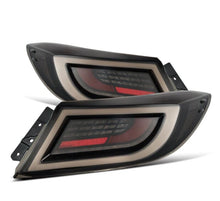 Load image into Gallery viewer, AlphaRex 22-24 Toyota GR86 LUXX LED Taillights Black Smoke AlphaRex
