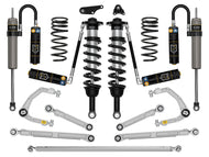 ICON 24-26 Toyota Tacoma 1.25-3in Lift Stage 12 Suspension System - Billet