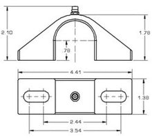Load image into Gallery viewer, Hotchkis 1-1/4in Heavy Duty Billet Sway Bar Bushing Brackets Sway Bar Brackets Hotchkis   
