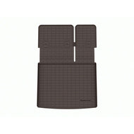 WeatherTech 19-22 Jeep Cherokee KL (w/Cargo Floor in Highest Pos) Seatback Cargo Liner HP - Cocoa | 431511IM