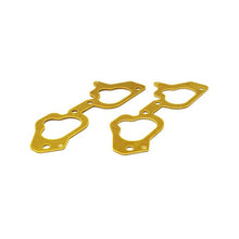 Load image into Gallery viewer, Torque Solution Phenolic Thermal Intake Spacers 3mm for Subaru EJ Engines
