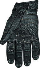 Load image into Gallery viewer, Speed and Strength Rust and Redemption Leather Gloves Black - Small Speed and Strength
