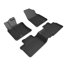 Load image into Gallery viewer, 3D MAXpider 2025+ Toyota Camry Kagu 1st &amp; 2nd Row Floormats - Black 3D MAXpider
