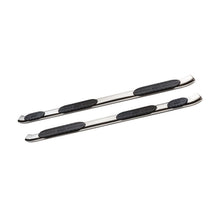 Load image into Gallery viewer, Westin 07-13 Chevy Silv 1500 Extnd Cab (8 ft Bed) PRO TRAXX 5 WTW Oval Nerf Step Bars - SS Westin
