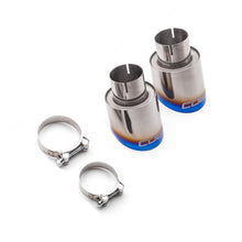 Load image into Gallery viewer, Cobb Volkswagen Mk7/7.5/8 GTI Tip Kit - Blued Titanium Catback COBB
